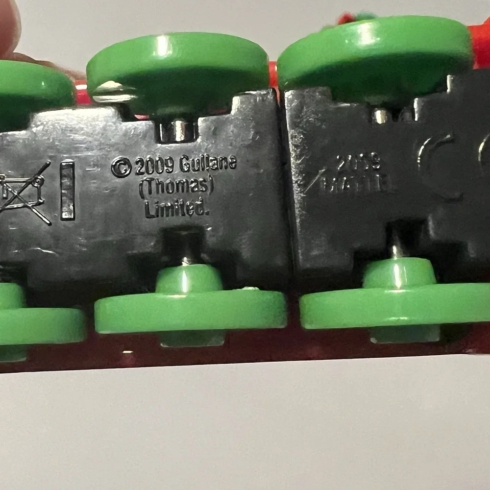 Talking Henry Thomas Friends Tender Train Take Along Play Diecast 2009 Green #3